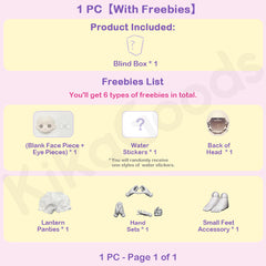 Light and Shadow Lightwing Academy Series 1/8 Action Figure BJD Blind Box【Shipped in May./Jun. 2026】