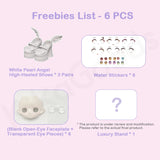 Light and Shadow Lightwing Academy Series 1/8 Action Figure BJD Blind Box【Shipped in May./Jun. 2026】