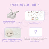 Light and Shadow Lightwing Academy Series 1/8 Action Figure BJD Blind Box【Shipped in May./Jun. 2026】