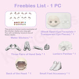 Light and Shadow Lightwing Academy Series 1/8 Action Figure BJD Blind Box【Shipped in May./Jun. 2026】