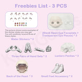 Light and Shadow Lightwing Academy Series 1/8 Action Figure BJD Blind Box【Shipped in May./Jun. 2026】