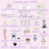 Light and Shadow Lightwing Academy Series 1/8 Action Figure BJD Blind Box【Shipped in May./Jun. 2026】