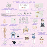 Light and Shadow Lightwing Academy Series 1/8 Action Figure BJD Blind Box【Shipped in May./Jun. 2026】