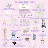 Light and Shadow Lightwing Academy Series 1/8 Action Figure BJD Blind Box【Shipped in May./Jun. 2026】