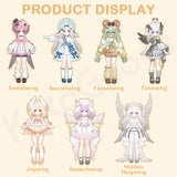 Light and Shadow Lightwing Academy Series 1/8 Action Figure BJD Blind Box【Shipped in May./Jun. 2026】