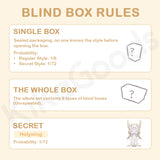 Light & Shadow Series 1/8 Action Figure BJD Blind Box【Shipped in May./Jun. 2026】