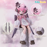 Light and Shadow Lightwing Academy Series 1/8 Action Figure BJD Blind Box【Shipped in May./Jun. 2026】