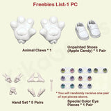 The Hard Candy Institute Series 1/12 Action Figure BJD Blind Box【Shipped in May./Jun. 2026】