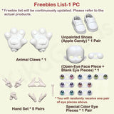 The Hard Candy Institute Series 1/12 Action Figure BJD Blind Box【Shipped in May./Jun. 2026】