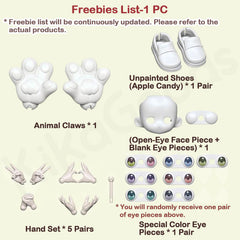 The Hard Candy Institute Series 1/12 Action Figure BJD Blind Box【Shipped in May./Jun. 2026】