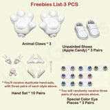 The Hard Candy Institute Series 1/12 Action Figure BJD Blind Box【Shipped in May./Jun. 2026】