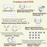 The Hard Candy Institute Series 1/12 Action Figure BJD Blind Box【Shipped in May./Jun. 2026】