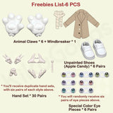 The Hard Candy Institute Series 1/12 Action Figure BJD Blind Box【Shipped in May./Jun. 2026】