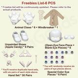 The Hard Candy Institute Series 1/12 Action Figure BJD Blind Box【Shipped in May./Jun. 2026】