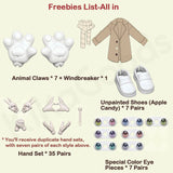 The Hard Candy Institute Series 1/12 Action Figure BJD Blind Box【Shipped in May./Jun. 2026】