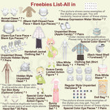 The Hard Candy Institute Series 1/12 Action Figure BJD Blind Box【Shipped in May./Jun. 2026】