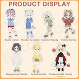 The Hard Candy Institute Series 1/12 Action Figure BJD Blind Box【Shipped in May./Jun. 2026】