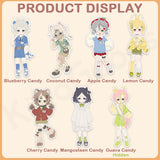 Fruit Hard Candy Research Institute Series 1/12 Action Figure BJD Blind Box【Shipped in Feb./Mar. 2026】