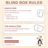 The Hard Candy Institute Series 1/12 Action Figure BJD Blind Box【Shipped in May./Jun. 2026】