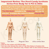 The Hard Candy Institute Series 1/12 Action Figure BJD Blind Box【Shipped in May./Jun. 2026】