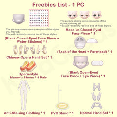 Chinese Opera Dream Series 1/6 Action Figure BJD Blind Box【Shipped in Mar./Apr. 2026】