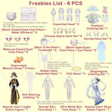 Chinese Opera Dream Series 1/6 Action Figure BJD Blind Box【Shipped in Mar./Apr. 2026】