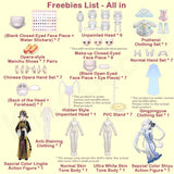 Chinese Opera Dream Series 1/6 Action Figure BJD Blind Box【Shipped in Mar./Apr. 2026】