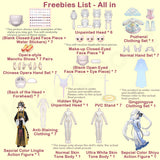 Chinese Opera Dream Series 1/6 Action Figure BJD Blind Box【Shipped in Mar./Apr. 2026】