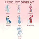 Chinese Opera Dream Series 1/6 Action Figure BJD Blind Box【Shipped in Mar./Apr. 2026】