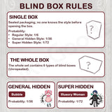 Whispers of the Past Series 1/6 Action Figure BJD Blind Box【Shipped in Aug./Sept. 2026】