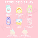 Sanmi Rabbit Sweet Bud Rabbit Series Plush Blind Box