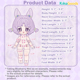 Bonnie Dessert Kindergarten Series 1/12 Action Figure BJD Blind Box【Shipped in Nov./Dec. 2025】