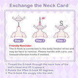 Bonnie Dessert Kindergarten Series 1/12 Action Figure BJD Blind Box【Shipped in Nov./Dec. 2025】