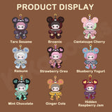 MayMei Tiny Bear Cookie Series Plush Blind Box【Shipped in Nov./Dec. 2025】