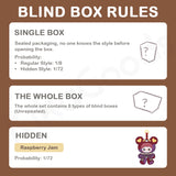 MayMei Tiny Bear Cookie Series Plush Blind Box【Shipped in Nov./Dec. 2025】