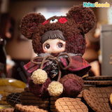 MayMei Tiny Bear Cookie Series Plush Blind Box【Shipped in Nov./Dec. 2025】