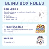 Nommi About the Childhood Series Plush Blind Box【Shipped in Nov./Dec. 2025】