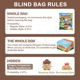 Genshin Impact Natlan Baby Saurian Series Mini Blind Bag