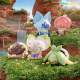 Genshin Impact Natlan Baby Saurian Series Mini Blind Bag