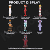 TWOTOO Planes Investigation Bureau Series Blind Box【Shipped in Nov./Dec. 2025】