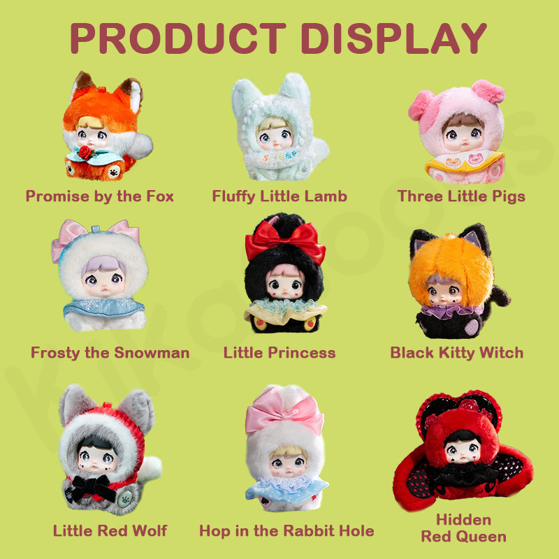 Nommi Fairytale Town Series Plush Blind Box【Shipped in Nov./Dec. 2025】 – KIKAGoods
