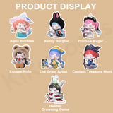 MEMESOO Quirky Girl's Diary Series Blind Box【Shipped in Nov./Dec. 2025】