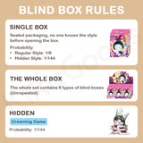 MEMESOO Quirky Girl's Diary Series Blind Box【Shipped in Nov./Dec. 2025】