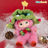WAKUKU Santa Cutie in Pink Series Vinyl Plush Limited Figure