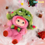 WAKUKU Santa Cutie in Pink Series Vinyl Plush Limited Figure