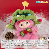 WAKUKU Santa Cutie in Pink Series Vinyl Plush Limited Figure