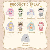 Mitutu Hulala Goodbye Nightmare Series Plush Blind Box