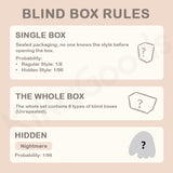 Mitutu Hulala Goodbye Nightmare Series Plush Blind Box