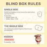 BABY DORA Tiny Time Series Pendant Blind Box【Shipped in Nov./Dec. 2025】