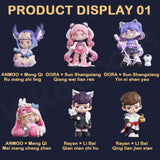 TNTSPACE x HONOR OF KINGS Canyon Fantasy Series Blind Box